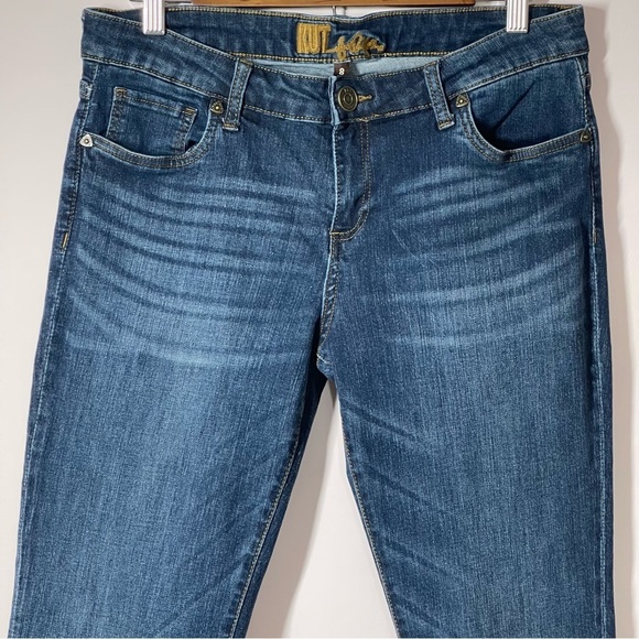 Kut from the Kloth Boyfriend Straight Jean size 8 - Picture 4 of 16